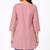 Onion pink embroidered cotton short kurti 