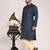 Men's self embossed designer cotton kurta