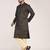 Men's self embossed designer cotton kurta