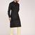 Men's solid mandarin collar cotton kurta