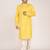 Men's self embossed cotton straight kurta