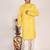 Men's self embossed cotton straight kurta
