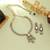White color kundan necklace set
