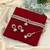 Red color choker kundan necklace set
