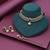 Red color choker kundan necklace set