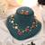 Orange color amrapali necklace set