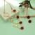 Maroon color amrapali necklace set