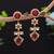 Rani color american diamond earrings