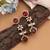 Rani color american diamond earrings