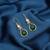 Green color amrapali earrings