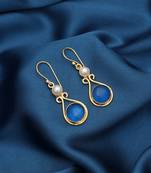 Firozi color amrapali earrings