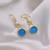 Firozi color amrapali earrings