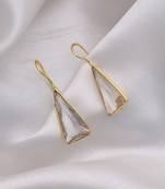 White color amrapali earrings