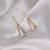 White color amrapali earrings