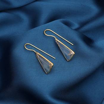 White color amrapali earrings 2