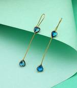 Turquoise blue color amrapali earrings