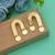 Gold color amrapali earrings