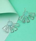 White color amrapali earrings