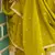 Floral embroidered silk blend round neck kurta trouser & dupatta set