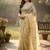 Yellow Color  handwork georgette Saree