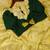 Yellow Color handwork Silk Blend Saree