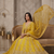Mustard Yellow Designer Lehenga Choli with Heavy Embroidery & Net Dupatta