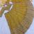 Mustard Yellow Designer Lehenga Choli with Heavy Embroidery & Net Dupatta