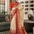  CREAM silk blend saree 