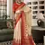  CREAM silk blend saree 