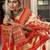  CREAM silk blend saree 