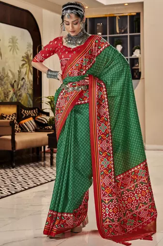  handloom silk blend saree 