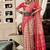WHITE silk blend saree 