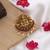 Premium rani & green color temple hair barrette elegant ethnic jewelry design