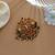 Classic rani & green color temple hair barrette elegant festive wear accessory