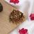 Graceful rani & green color temple hair barrette bridal ethnic hair jewelry