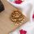 Elegant rani & green color temple hair barrette traditional cultural jewelry design