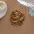 Designer rani & green color temple hair barrette traditional festive jewelry piece