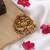 Designer rani & green color temple hair barrette traditional festive jewelry piece