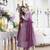 Anarkali suit with dupatta stitched