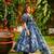 Anarkali suit with dupatta stitched