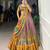 Yellow Traditional Lehenga Choli Set