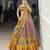 Yellow Traditional Lehenga Choli Set