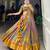 Yellow Traditional Lehenga Choli Set