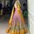 Yellow Traditional Lehenga Choli Set