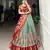 Light Green Traditional Lehenga Choli Set