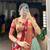 Light Green Traditional Lehenga Choli Set