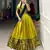Yellow Traditional Lehenga Choli Set