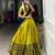 Yellow Traditional Lehenga Choli Set
