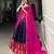 Blue Traditional Lehenga Choli Set
