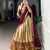 Cream Traditional Lehenga Choli Set